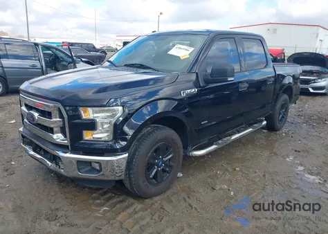 2016 Ford F-150 Xlt z USA, uszkodzony, nr VIN 1FTEW1CP9GKF56065